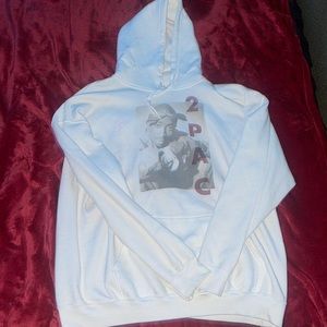 2 pac pullover hoodie
